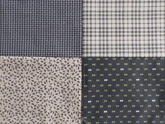 Moda Stoffe 4 Fat Quarters je 45 x 55 cm