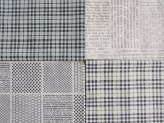 Moda Stoffe 4 Fat Quarters je 45 x 55 cm