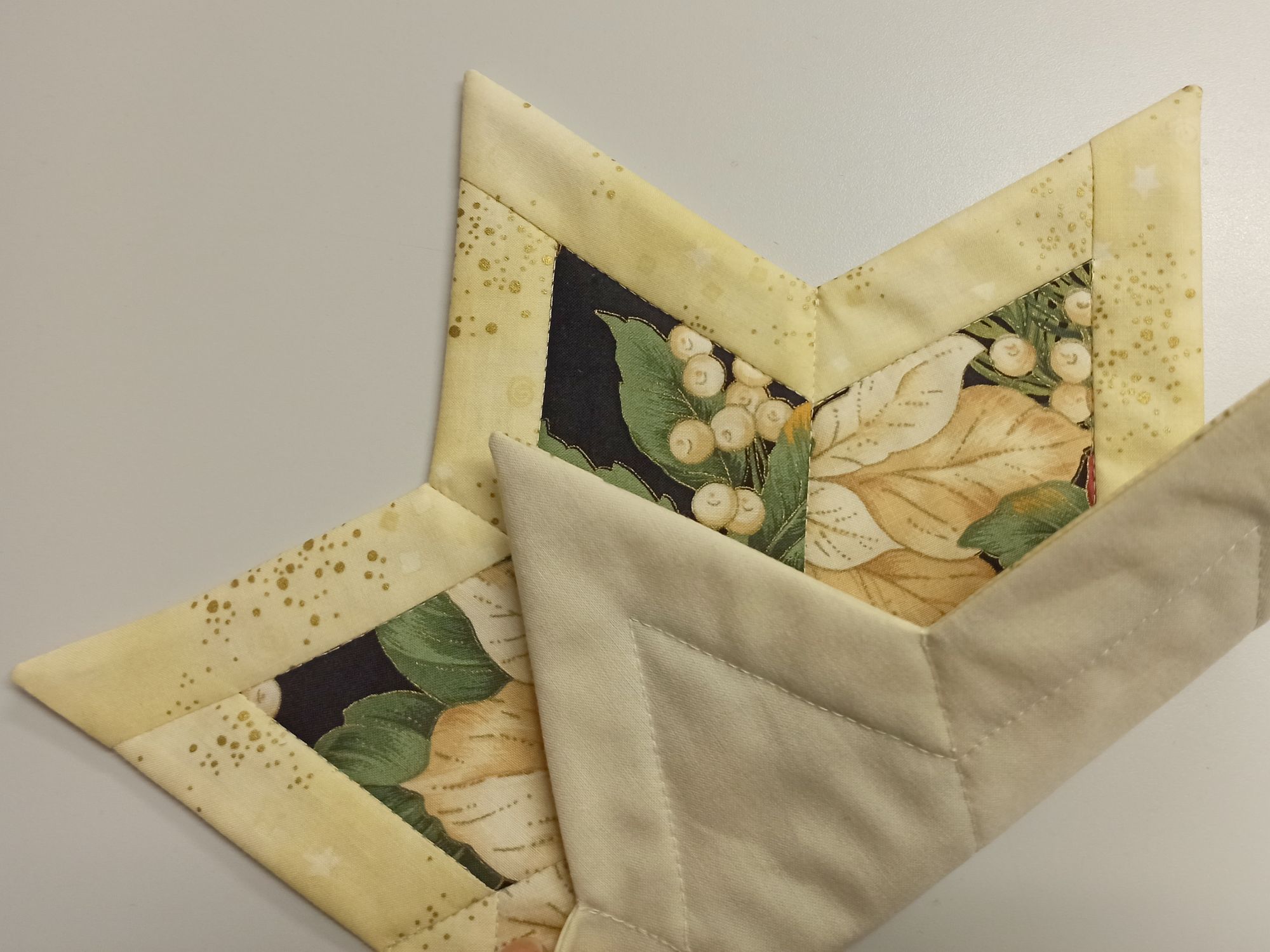 Rautenstern 6-eckig natur – Bild 4