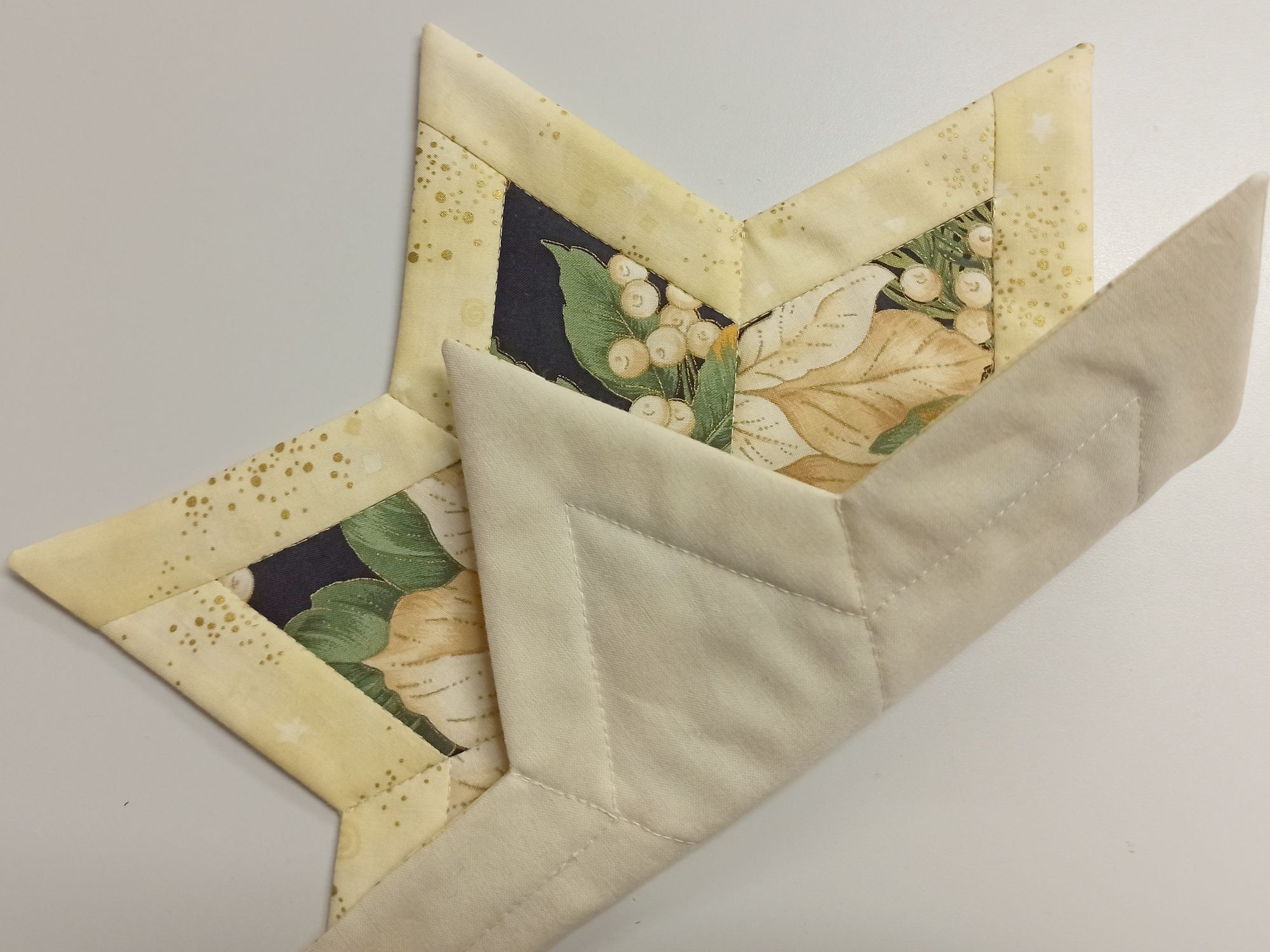 Rautenstern 6-eckig natur – Bild 5