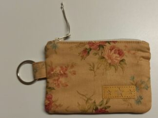 Schlüsselanhänger-Mäppchen Rosen 9 x 13 cm