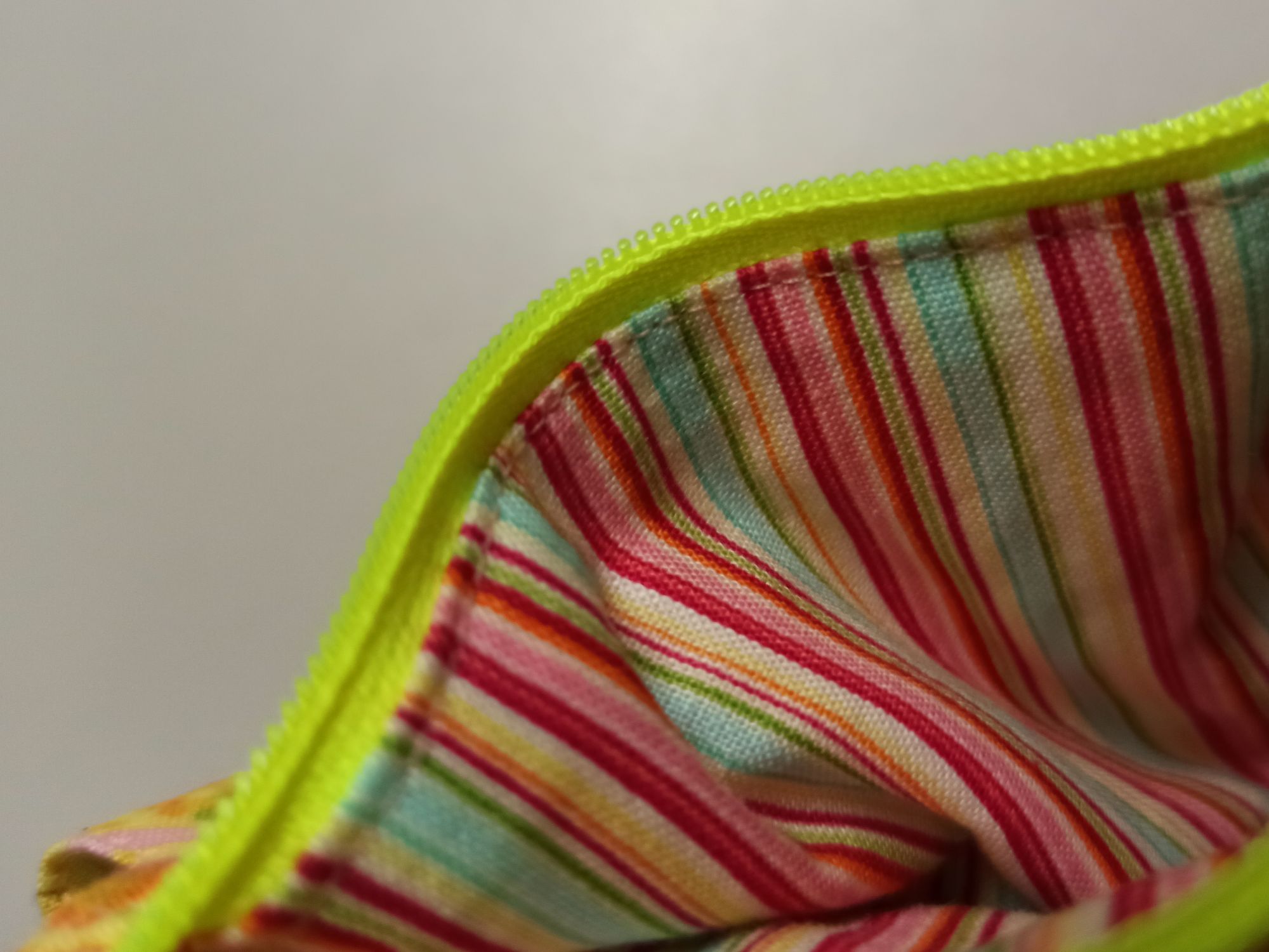 Schlüsselanhänger-Mäppchen pink Blumen1 - 9 x 13 cm – Bild 3